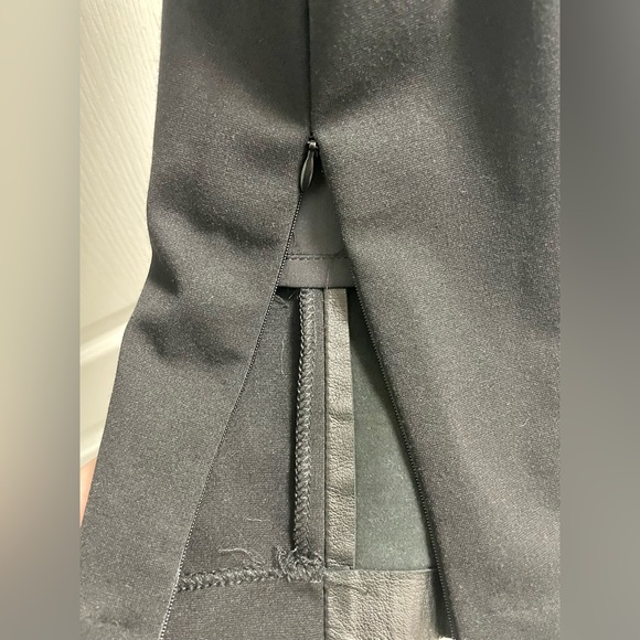 Danier | Leather-panelled Stretch Pant - Picture 6 of 13